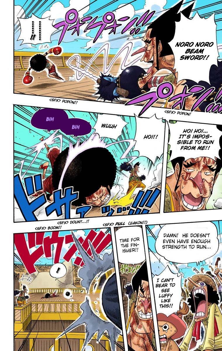 One Piece Digital Colored Chapter 317 image 05